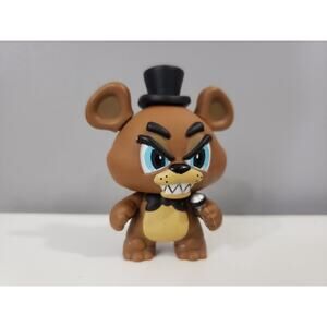 Five Nights at Freddys Funko Mini 2.5" Fazbear Figure Hat Tie Microphone FNAF
